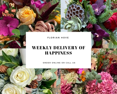 Weekly Delivery of Happiness 4 weeks only