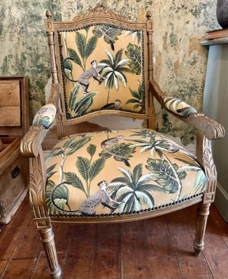 French Vintage Arm chair