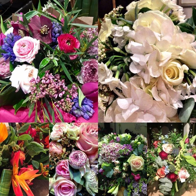 12 Months of Seasonal Flowers – buy online or call 01273 328841