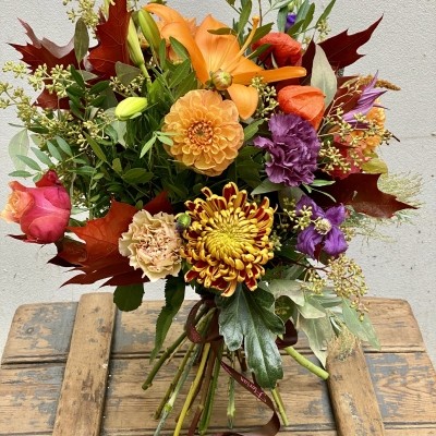 Brighton in the Autumn Hand Tied