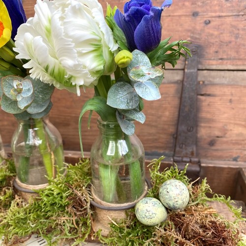 Easter Vase Trio