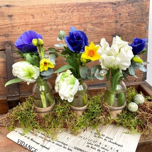 Easter Vase Trio