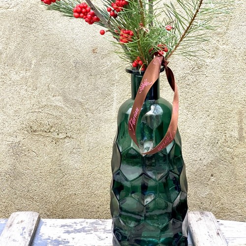 Festive Berry Vase