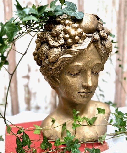 Floral Female Indoor Planter