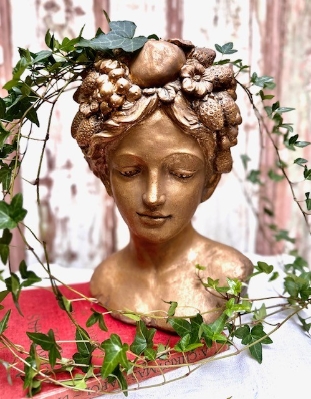 Floral Female Indoor Planter