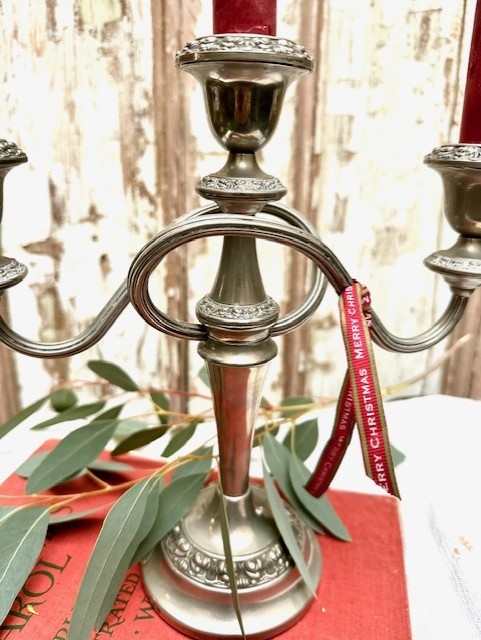 Pair of Vintage Candle Sticks