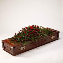 Rose Casket Spray