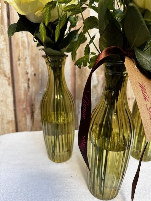 Trio of Meadowy Vases