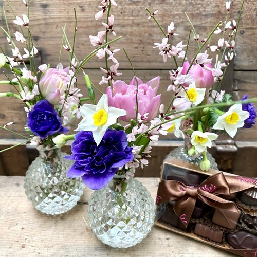 Easter Trio with Handmade Chocolates