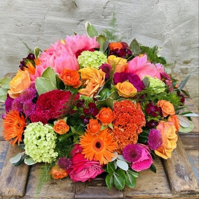 Vibrant Posy