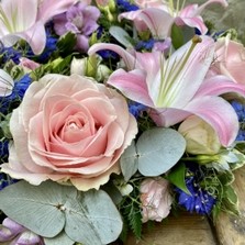 Rose & Lily Wreath