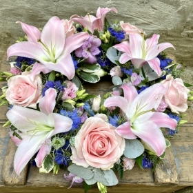 Rose & Lily Wreath