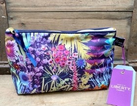 Liberty Cosmetic bag Tresco Evening