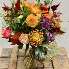 Brighton in the Autumn Hand Tied