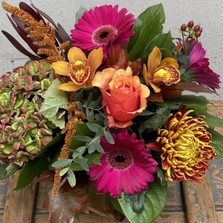 Brighton in the Autumn Vase