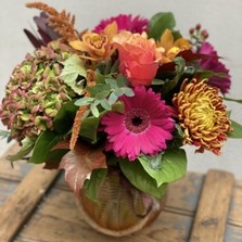 Brighton in the Autumn Vase