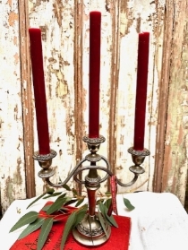 Pair of Vintage Candle Sticks
