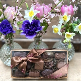 Easter Trio with Handmade Chocolates