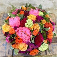 Vibrant Posy