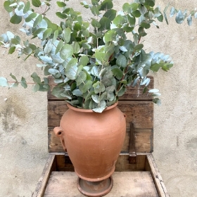 Vintage Handmade Terracotta Urn