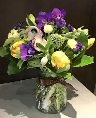 Spring Happiness Vase