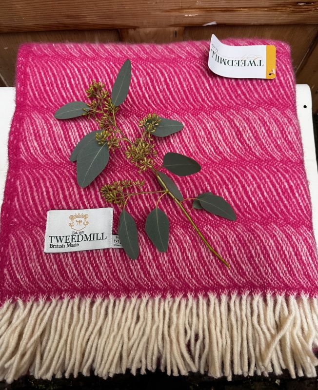 British Made Wool Blankets