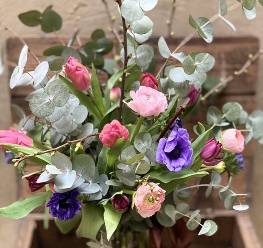 Brighton in the Spring vase