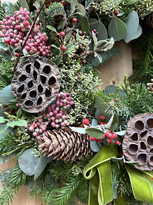 Festive Wreath Workshop