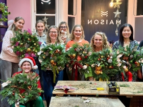 CHRISTMAS WREATH WORKSHOP