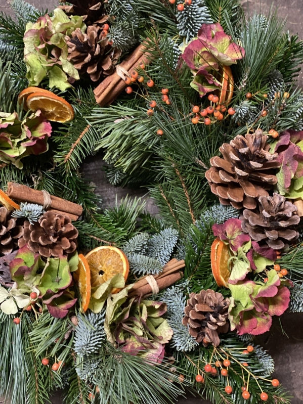 Festive Wreath Workshop