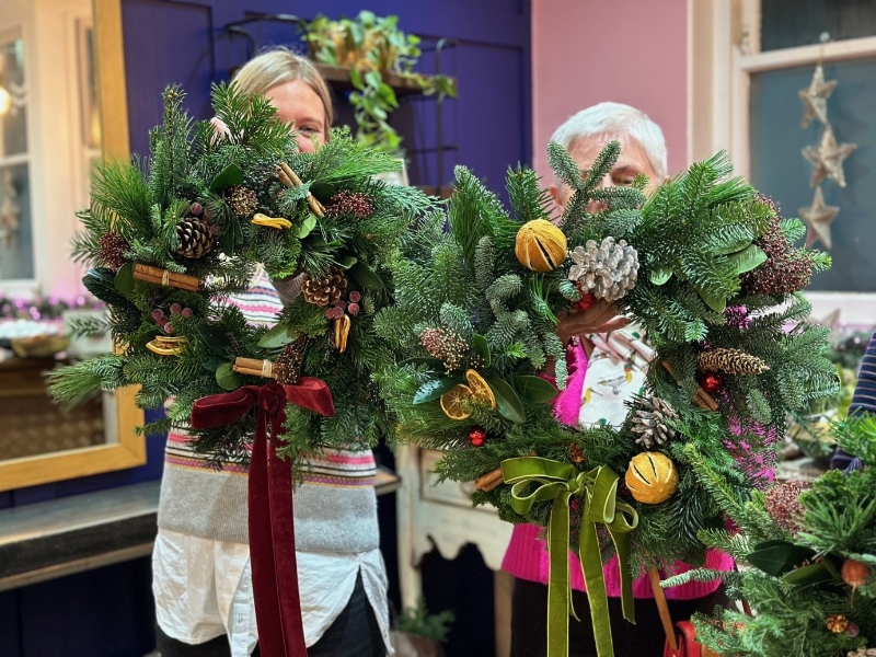 Festive Wreath Workshop