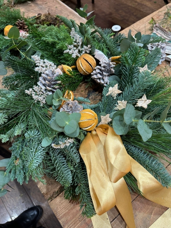 Festive Wreath Workshop