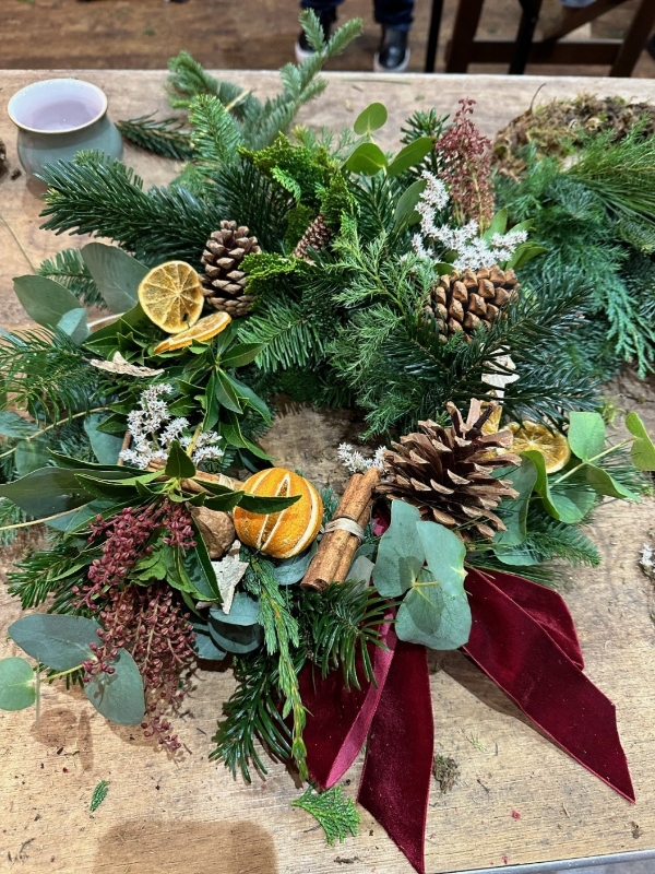 Festive Wreath Workshop
