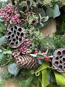 Festive Wreath Workshop