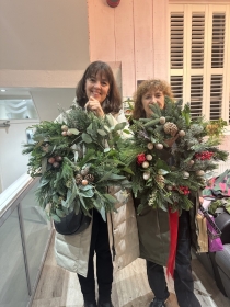 Festive Wreath Workshop