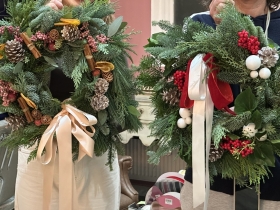Festive Wreath Workshop